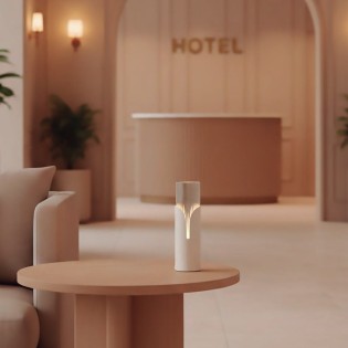 Lámpara de mesa Bisel