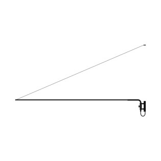 Aplique de pared LED René...