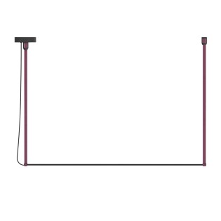 Lámpara colgante LED René Horizontal Mono