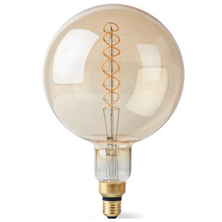 Bombilla LED E27 G200 Ámbar 2700K (12W)
