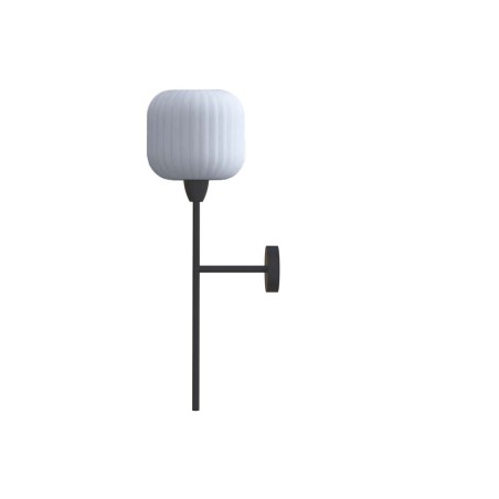 Aplique de pared Whiteberry Orb