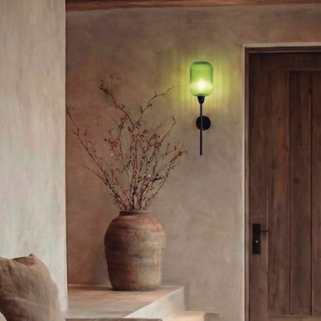 Aplique de pared GreenBerry Lantern