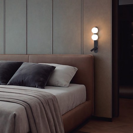 Aplique de pared Bubble (2 luces)