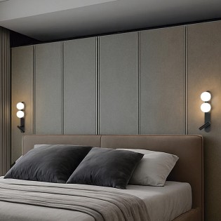 Aplique de pared Bubble (2 luces)