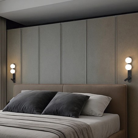 Aplique de pared Bubble (2 luces)