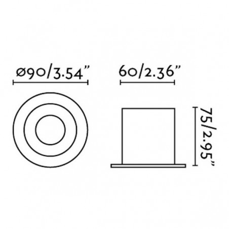 Lámpara sobremesa Ten