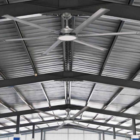 Ventilador de techo LED Avon 180cm. CCT Dim (20W)