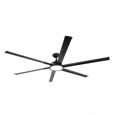 Ventilador de techo LED Avon 250cm. CCT Dim (20W)