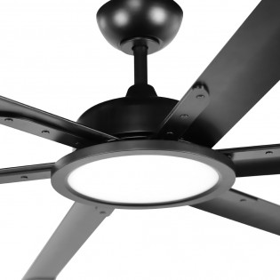 Ventilador de techo LED Avon 250cm. CCT Dim (20W)