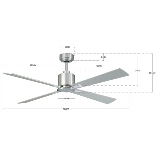 Ventilador de techo Climate I