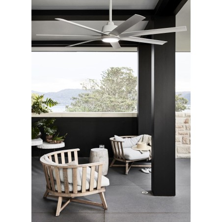 Ventilador de techo con luz Atlanta