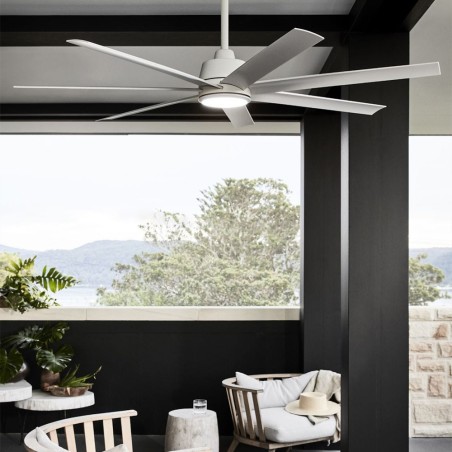 Ventilador de techo con luz Atlanta