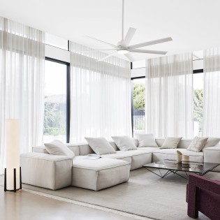 Ventilador de techo con luz Atlanta