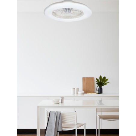 Ventilador de techo LED Oslo CCT Dim (40W)