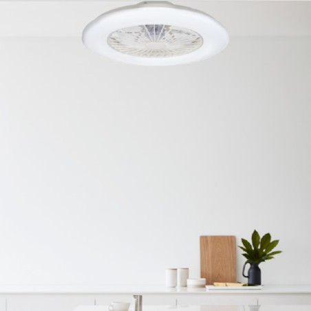 Ventilador de techo LED Oslo CCT Dim (40W)