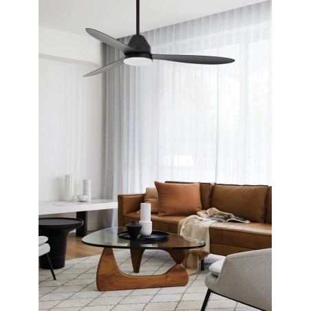 Ventilador de techo con luz Whitehaven