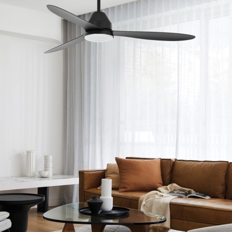 Ventilador de techo con luz Whitehaven