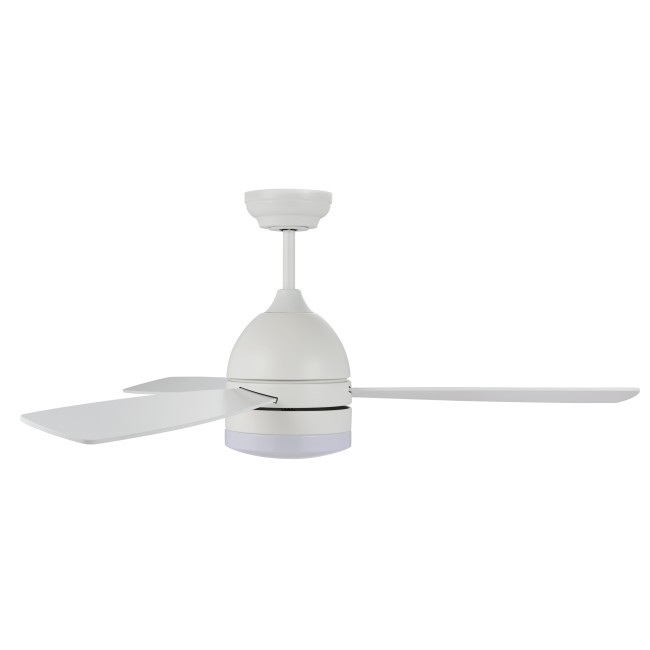 Ventilador de techo LED Vector CCT Dim (18W)