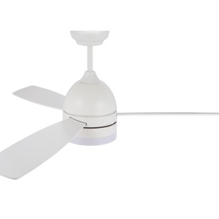 Ventilador de techo LED Vector CCT Dim (18W)