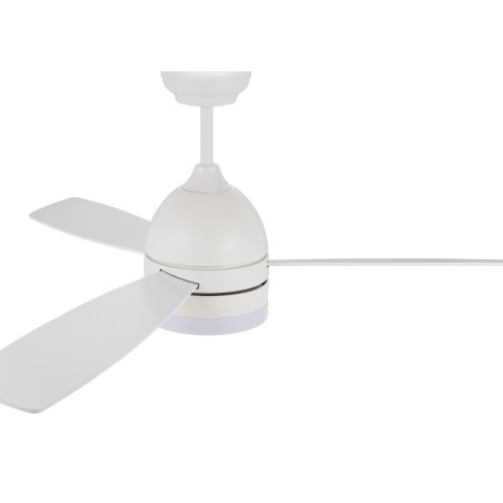 Ventilador de techo LED Vector CCT Dim (18W)