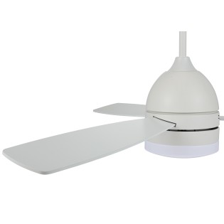 Ventilador de techo LED Vector CCT Dim (18W)