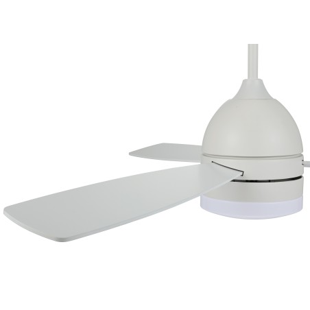 Ventilador de techo LED Vector CCT Dim (18W)
