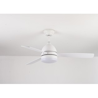 Ventilador de techo LED Vector CCT Dim (18W)