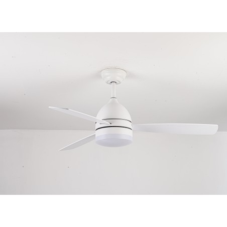Ventilador de techo LED Vector CCT Dim (18W)