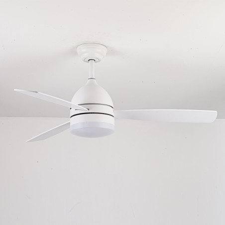 Ventilador de techo LED Vector CCT Dim (18W)