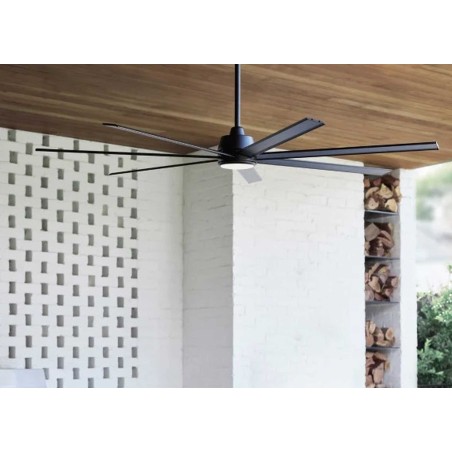 Ventilador de techo con luz Atlanta II