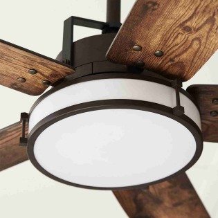 Ventilador de techo con luz Louisville