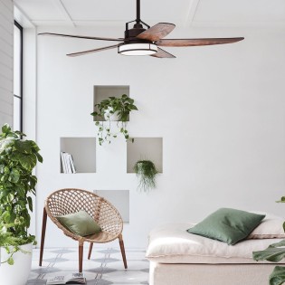 Ventilador de techo con luz...