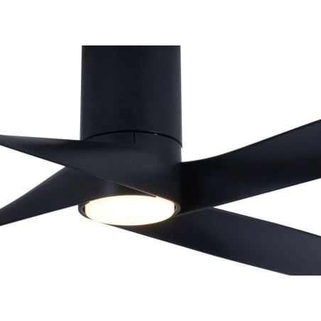 Ventilador de techo con luz Riviera