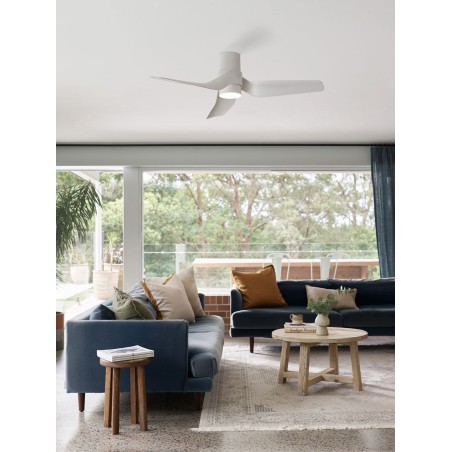 Ventilador de techo con luz Nautica