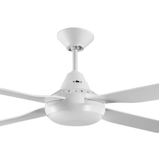 Ventilador de techo con luz Moonah