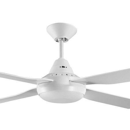 Ventilador de techo con luz Moonah