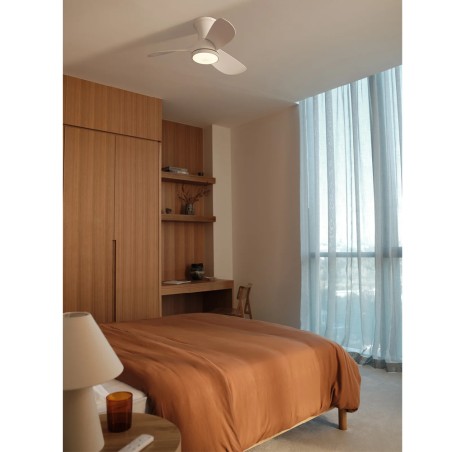 Ventilador de techo LED Syros II CCT Dim (18W)