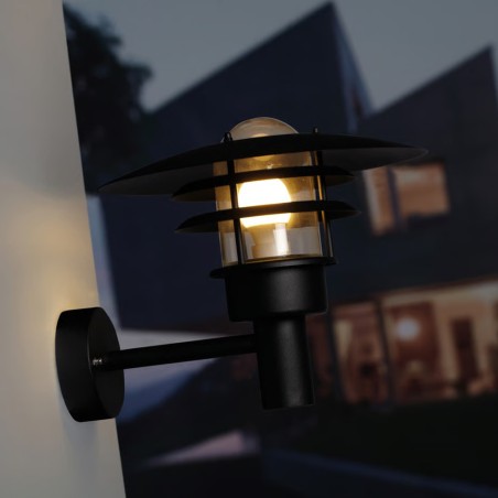 Aplique de pared de exterior Lonstrup