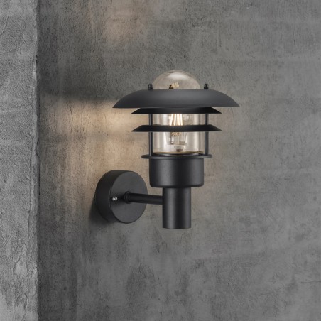 Aplique de pared de exterior Lonstrup