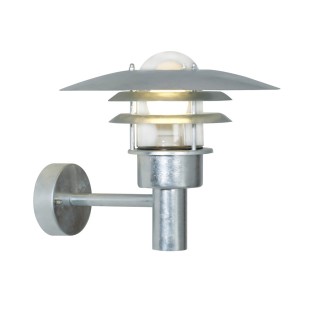 Aplique de exterior galvanizado Lonstrup