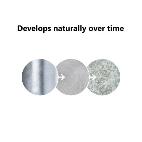 Aplique de exterior con sensor Lonstrup Galvanizado