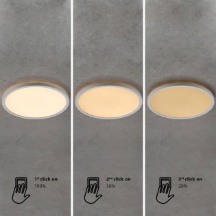 Plafón de techo LED Oja 60 2700K Dim (28W)