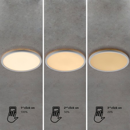 Plafón de techo LED Oja 60 2700K Dim (28W)