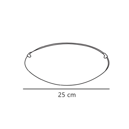 Plafón de techo Standard