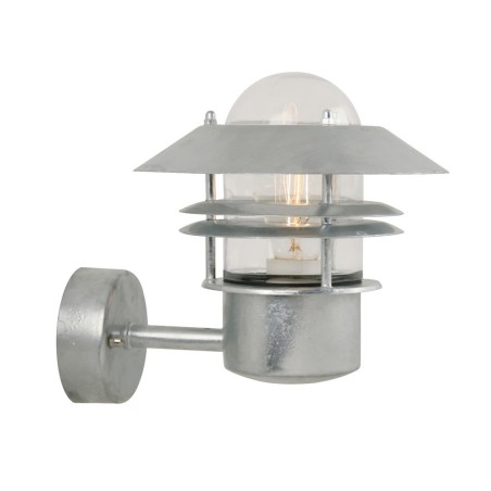 Aplique de exterior galvanizado Blokhus Up