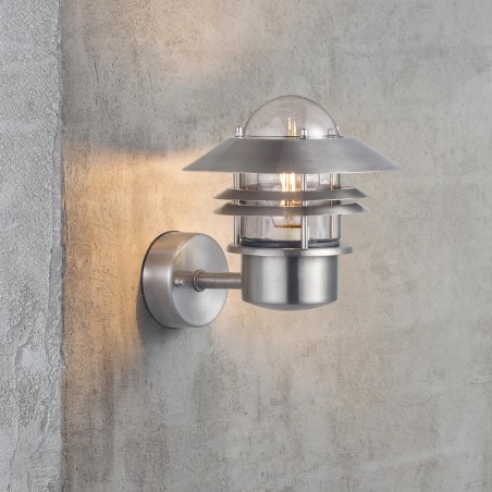 Aplique de exterior galvanizado Blokhus Up