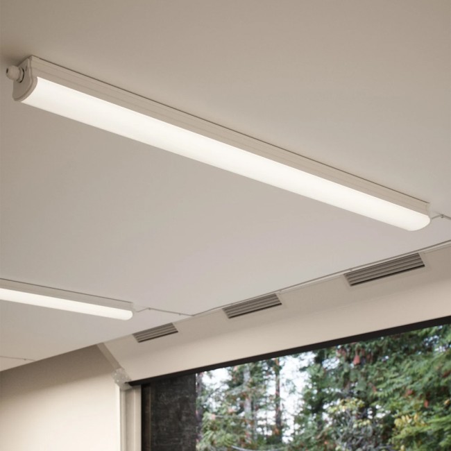 Listón de techo para exterior LED Oakland Double