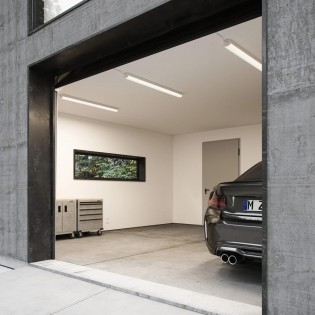 Listón de techo para exterior LED Oakland Double