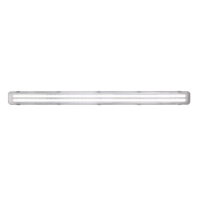 Listón de techo de exterior LED Works IP65 (2x18W)