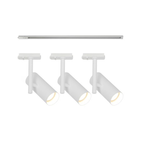 Kit Carril Nordlux Link 1M. + 3 Focos Jerome